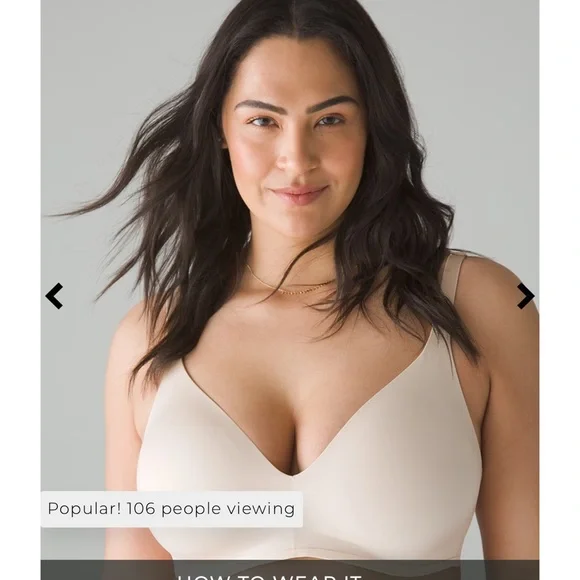 SOMA Vanishing 360 Perfect Coverage Wireless Bra black 40B NWT - Picture 6 of 6